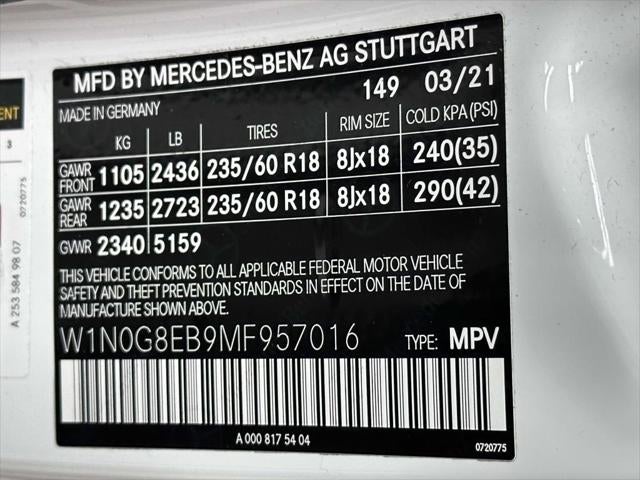 2021 Mercedes-Benz GLC 300 4MATIC® SUV
